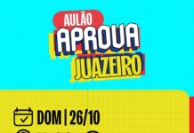 Inscrições para o segundo aulão pré-Enem do Aprova Juazeiro seguem abertas