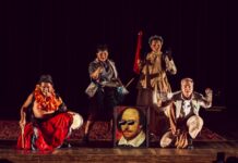Trup Errante apresenta espetáculo “Prazer, Shakespeare ou peças de bolso” em Lagoa Grande nesta segunda-feira (6)