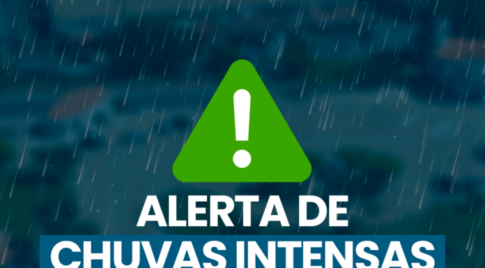 Defesa Civil de Casa Nova alerta para previsão de chuvas intensas nos próximos dias
