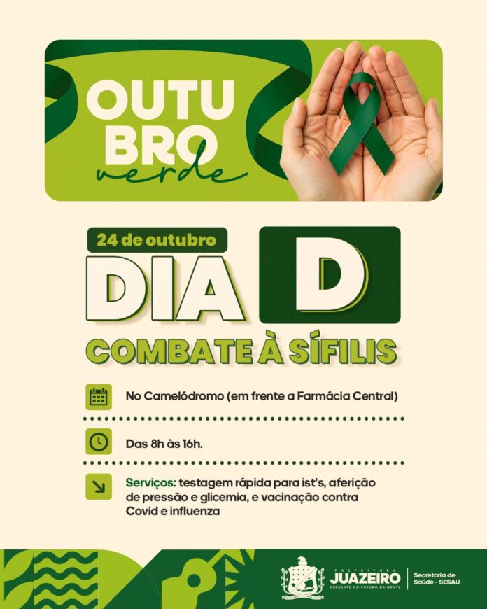 Card Outubro Verde