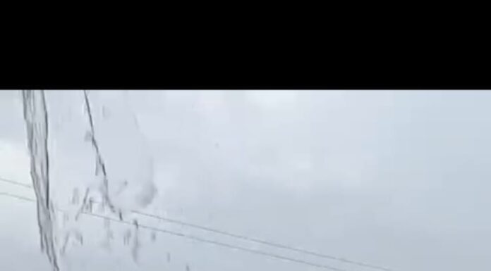 Comunidades da zona rural de Petrolina registraram chuva nessa segunda-feira (20)