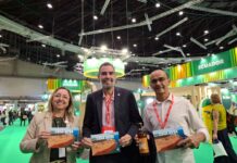 Prefeito Anisio Viana é o único representante da Bahia na maior feira de fruticultura do mundo