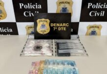 Cocaína e celular são apreendidos durante cumprimento de mandado em Juazeiro
