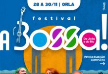Confira a programação completa do Festival A Bossa em Juazeiro, em novembro