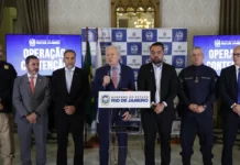 Lewandowski e Castro anunciam escritório emergencial contra crime