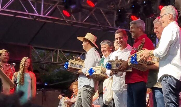 ministros congresso agroecologia