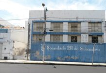 Prefeitura de Juazeiro cumpre decisão judicial e inicia processo de reforma do prédio da Sociedade 28 de Setembro