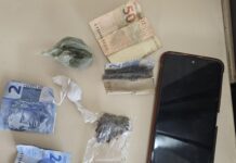 Homem é preso por porte de drogas no Residencial Brisa da Serra, em Juazeiro