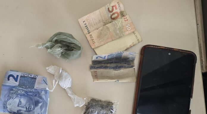 Homem é preso por porte de drogas no Residencial Brisa da Serra, em Juazeiro