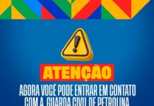 Guarda Civil de Petrolina volta a receber chamados através do WhatsApp