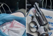 5°BPM conduz homem por porte ilegal de arma de fogo e drogas no bairro São Jorge, em Petrolina