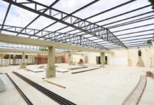 Obra do Museu do Sertão avança e promete novo espaço cultural em Petrolina