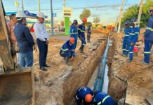 Compesa conclui intervenções na Avenida da Integração