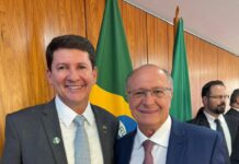 Em reunião com Geraldo Alckmin, Simão Durando agradece pela redução das tarifas de exportação e reforça pedido sobre uva