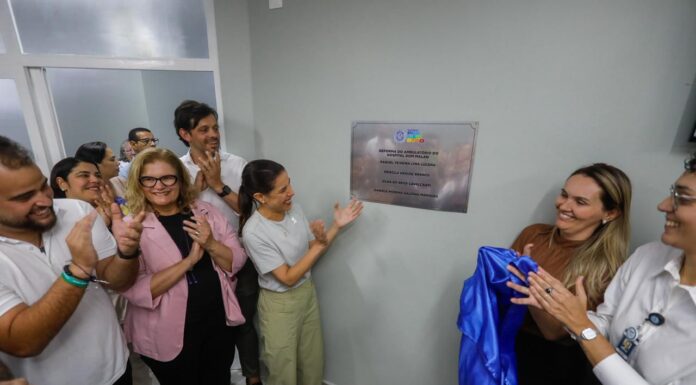 Governadora Raquel Lyra entrega novo ambulatório do Hospital Dom Malan em Petrolina
