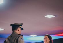 Juntos Pela Segurança: governadora Raquel Lyra reforça segurança de Pernambuco com a formatura de 148 novos oficiais da PMPE