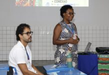 Escrita, memória e ancestralidade marcam oficina do I Encontro Municipal Compromisso Antirracista na Educação