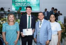 Simão Durando é homenageado nos 75 anos da Assembleia de Deus em Petrolina