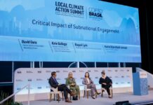 Em fórum pré-COP30, governadora Raquel Lyra reforça papel decisivo dos governos locais no avanço da justiça climática e social