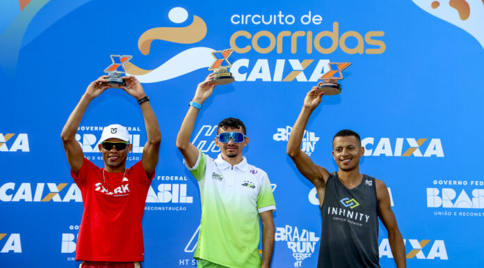 Atleta da APA Petrolina é campeão do Circuito CAIXA em Fortaleza