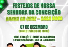 Prefeitura de Casa Nova realiza fim de semana de fé, tradição e muita festa em Bem Bom e Barra da Cruz