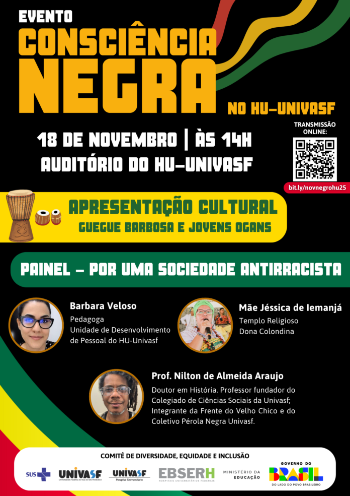 Cartaz - Consciência Negra 2025