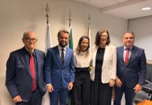 Em Brasília, governadora Raquel Lyra cumpre agendas com ministros para discutir sobre andamento de obras estruturantes em Pernambuco