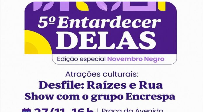 Prefeitura de Juazeiro realiza 5º Entardecer Delas – Edição especial Novembro Negro nesta quinta-feira (27)