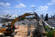 Atenção: Pontilhão próximo aos Correios será interditado para demolição nesta quarta-feira (12), em Juazeiro