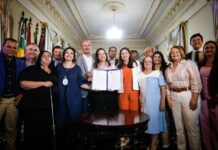 Governadora Raquel Lyra lança primeira Casa de Passagem do Estado e assina convênios com municípios para programa Mães na Creche e Centros de Referência da Mulher