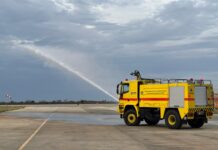 Caminhão de combate a incêndio do Aeroporto de Petrolina passa por retrofit e vira referência em sustentabilidade