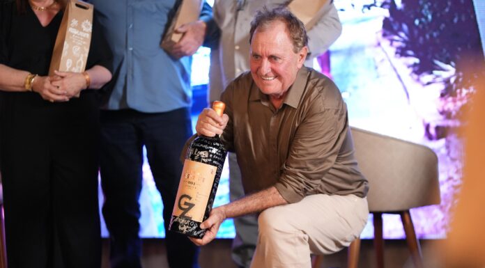 Vinhos que celebram 50 anos de Jorge Garziera no Vale do São Francisco são lançados em Petrolina