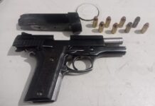 Homem é conduzido por porte ilegal de arma de fogo durante operação no Projeto N-9, em Petrolina