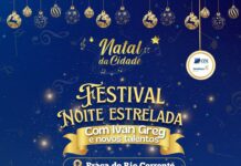 Natal da Cidade: Festival Noite Estrelada valoriza novos talentos musicais de Petrolina