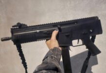 Polícia prende suspeito com submetralhadora no bairro São Gonçalo, em Petrolina