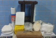 Polícia apreende drogas e materiais usados no tráfico em imóvel abandonado em Izacolândia