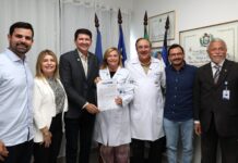 Em momento histórico, prefeito Simão assina termo para início das obras do Hospital de Olhos Altino Ventura