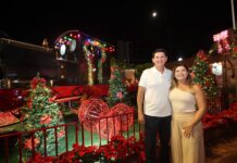 Prefeito Simão anuncia Natal Luz com decoração alusiva à “neve no Sertão”