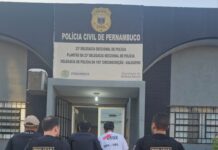 Operação ‘Rota 545’ cumpre mandados e mira organização criminosa de tráfico no Sertão de Pernambuco