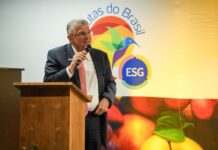 Sob liderança de Guilherme Coelho, Abrafrutas apresenta selo ESG com presença de Geraldo Alckmin