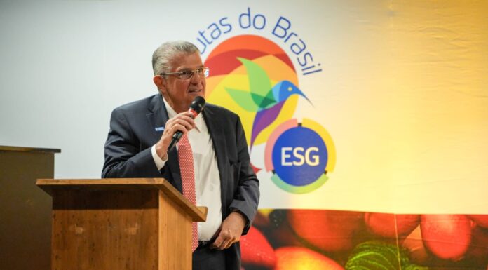 Sob liderança de Guilherme Coelho, Abrafrutas apresenta selo ESG com presença de Geraldo Alckmin