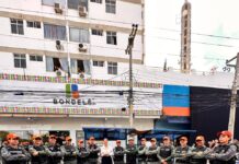 Raquel Lyra lança Operação Papai Noel em Petrolina com reforço diário de mais de 400 policiais