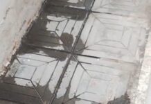 Moradores da Rua 6, no bairro São Jorge, denunciam esgoto entupido há quase um mês: ‘Estamos sem condições de viver dentro de casa’