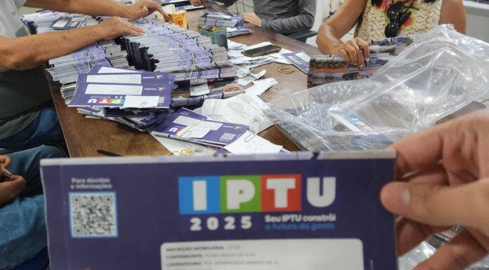 Juazeiro alerta contribuintes do IPTU sobre prazos de 15 de novembro e 15 de dezembro