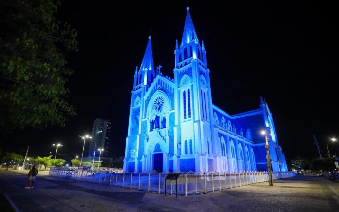 Iluminação Novembro Azul I