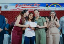 Em Lagoa Grande, governadora Raquel Lyra celebra formatura de mais de mil crianças e reforça compromisso com a segurança do Estado