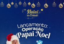 Lançamento da ‘Operação Papai Noel’ intensifica segurança em Petrolina para o período de final de ano