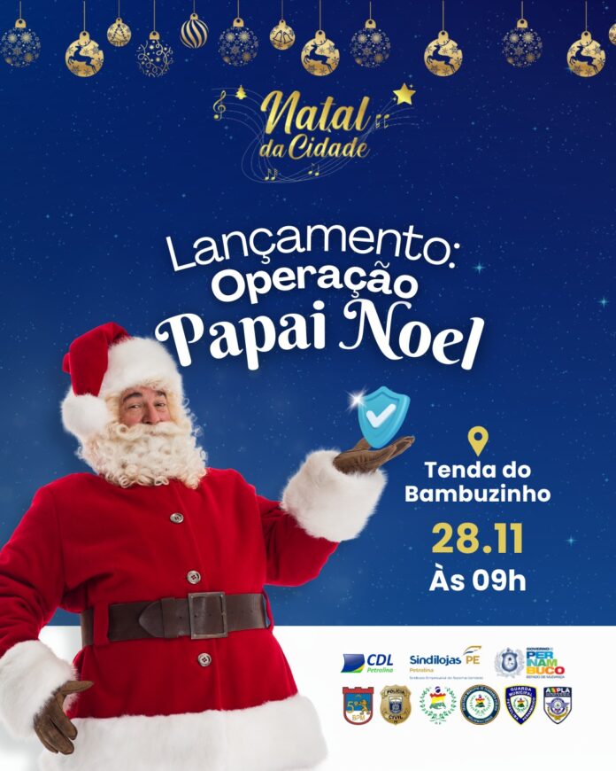 Lançamento operação papai noel