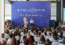 Governadora Raquel Lyra celebra anúncio da Stellantis de produção de carro elétrico da Leapmotor em Goiana, a primeira fora da China, após intensa articulação do Estado