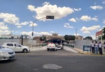 AMTT reforça orientações durante interdição do pontilhão próximo ao Banco do Brasil